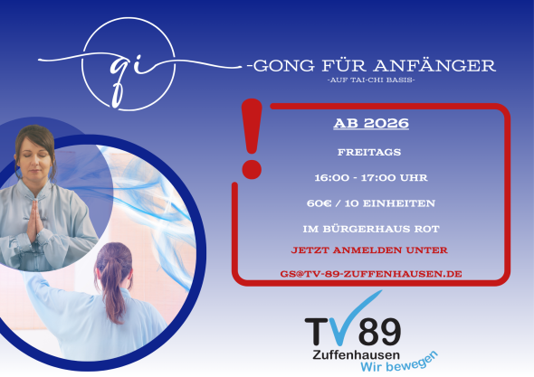 Qi Gong für Anfänger